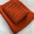 women   s rust designer embroidered blouse party wear & festive saree