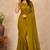 women   s mehendi designer embroidered blouse party wear & festive saree
