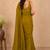 women   s mehendi designer embroidered blouse party wear & festive saree