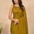 women   s mehendi designer embroidered blouse party wear & festive saree