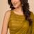 women   s mehendi designer embroidered blouse party wear & festive saree