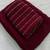 women   s maroon designer embroidered blouse party wear & festive saree