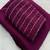 women   s dark_purple designer embroidered blouse party wear & festive saree