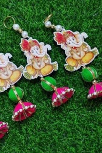 handmade decorative hanging  traditional wall hanging home decoration (pack of 6)