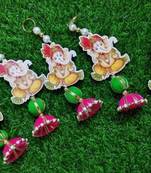 handmade decorative hanging  traditional wall hanging home decoration (pack of 6)