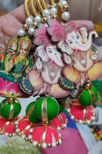 handmade decorative hanging  traditional wall hanging home decoration (pack of 6)