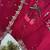 Rani georgette readymade anarkali suit with embroidery & sequence work