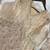 Cream silk blend readymade suit with embroidery & sequence work