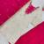 rani pink color beautiful embroidery and sequins work cotton kurti palazzo set