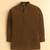 Boys brown lachka kurta pyjama set with stone embellished geometric medallion waistcoat
