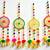 gota pom pom dream catchers diwali decoration mehndi diy decor wall decor home decor (pack of 2)
