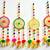 gota pom pom dream catchers diwali decoration mehndi diy decor wall decor home decor (pack of 2)