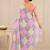 premium heavy chinon silk blend mirror work saree