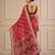 premium heavy chinon silk blend mirror work saree
