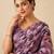 premium heavy chinon silk blend mirror work saree