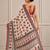 premium heavy chinon silk blend mirror work saree
