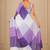 premium heavy chinon silk blend mirror work saree