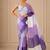 premium heavy chinon silk blend mirror work saree