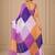 premium heavy chinon silk blend mirror work saree