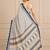 premium heavy chinon silk blend mirror work saree