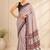 premium heavy chinon silk blend mirror work saree