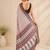 premium heavy chinon silk blend mirror work saree
