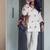 White Color  Embroidery work Cotton Salwar Suit