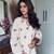 White Color  Embroidery work Cotton Salwar Suit