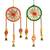 multicolor catchers indian decoration mehndi decor hangings (pack of 2)