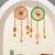 multicolor catchers indian decoration mehndi decor hangings (pack of 2)