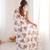 heavy chinon silk blend mirror work saree