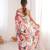 heavy chinon silk blend mirror work saree