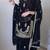 Black Color Sequence And Embroidery Work Silk Blend Salwar Suit