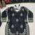 Black Color Sequence And Embroidery Work Silk Blend Salwar Suit