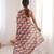 heavy chinon silk blend mirror work saree