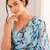 heavy chinon silk blend mirror work saree
