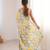 heavy chinon silk blend mirror work saree