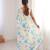 heavy chinon silk blend mirror work saree
