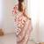heavy chinon silk blend mirror work saree