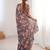 heavy chinon silk blend mirror work saree