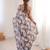 heavy chinon silk blend mirror work saree