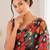 heavy chinon silk blend mirror work saree