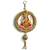 handmade laxmi ganesh wall hanging decorative  traditional for home decoration (pack of 2)