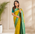 mustard yellow color zari and weaving design all over with rich pallu kanchi silk blend saree