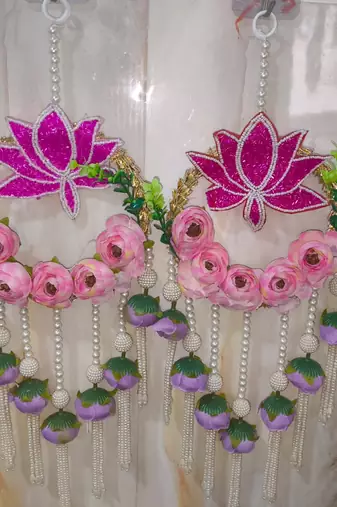 handmade decorative wall handmade for home decorative door hanging latkan for home decorations (pack of 2)