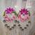 handmade decorative wall handmade for home decorative door hanging latkan for home decorations (pack of 2)