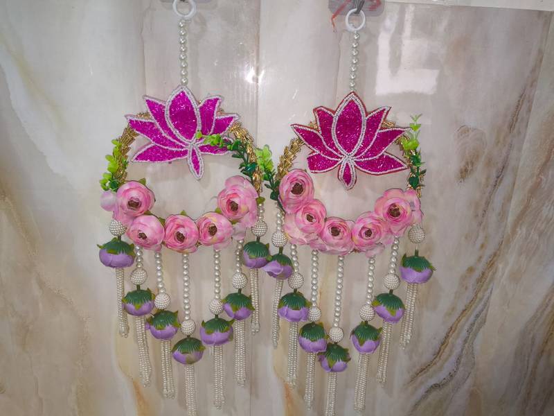 handmade decorative wall handmade for home decorative door hanging latkan for home decorations (pack of 2)