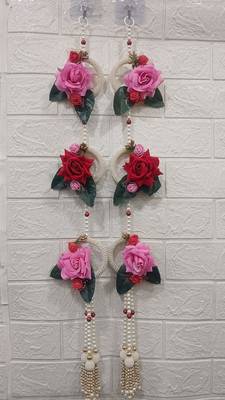 2 moti chudi string & 2 moti chudi tea light for home decoration, diwali decoration  1