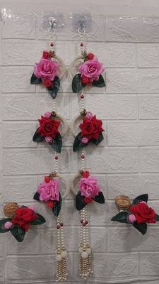 2 moti chudi string & 2 moti chudi tea light for home decoration, diwali decoration  2
