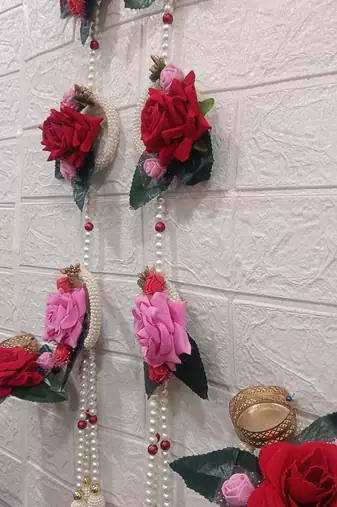 2 moti chudi string & 2 moti chudi tea light for home decoration, diwali decoration 
